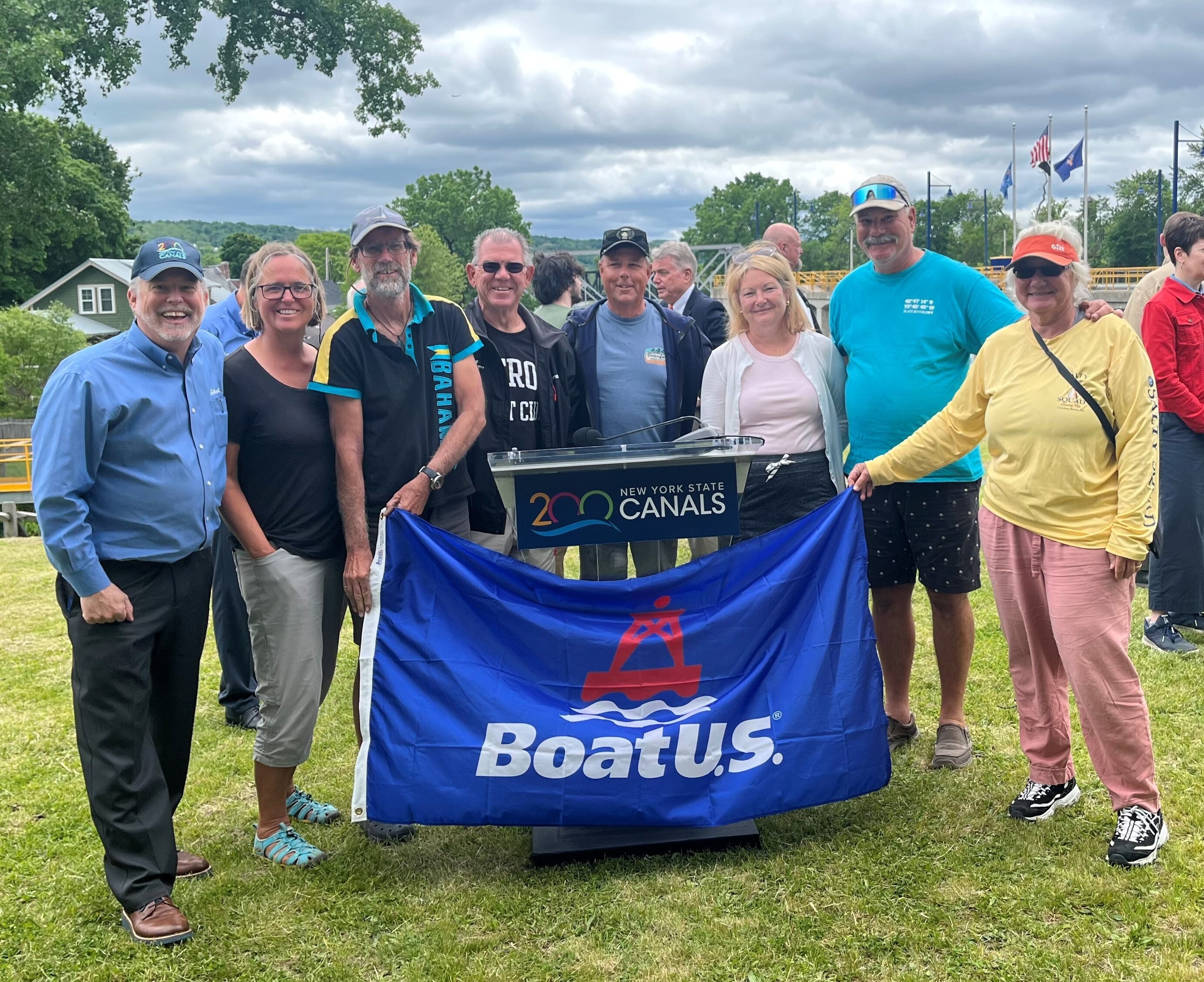Boat Owners Association of The United States (BoatUS) has more than 740,000 dues-paying members.